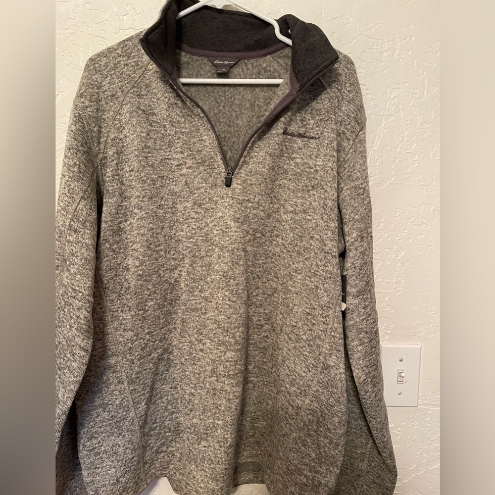 Eddie Bauer 3/4 zip